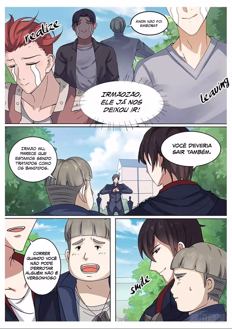 The Strongest God King, capítulo 4, página 3