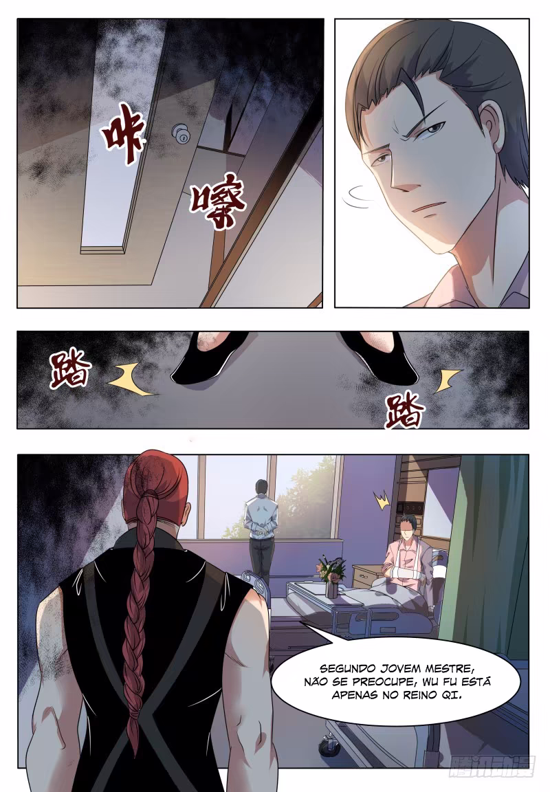 The Strongest God King, capítulo 22, página 4