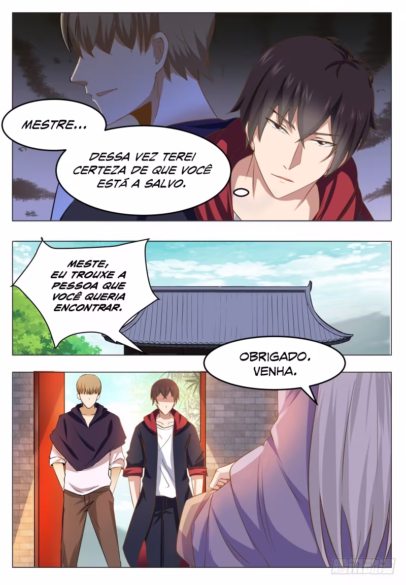 The Strongest God King, capítulo 49, página 3
