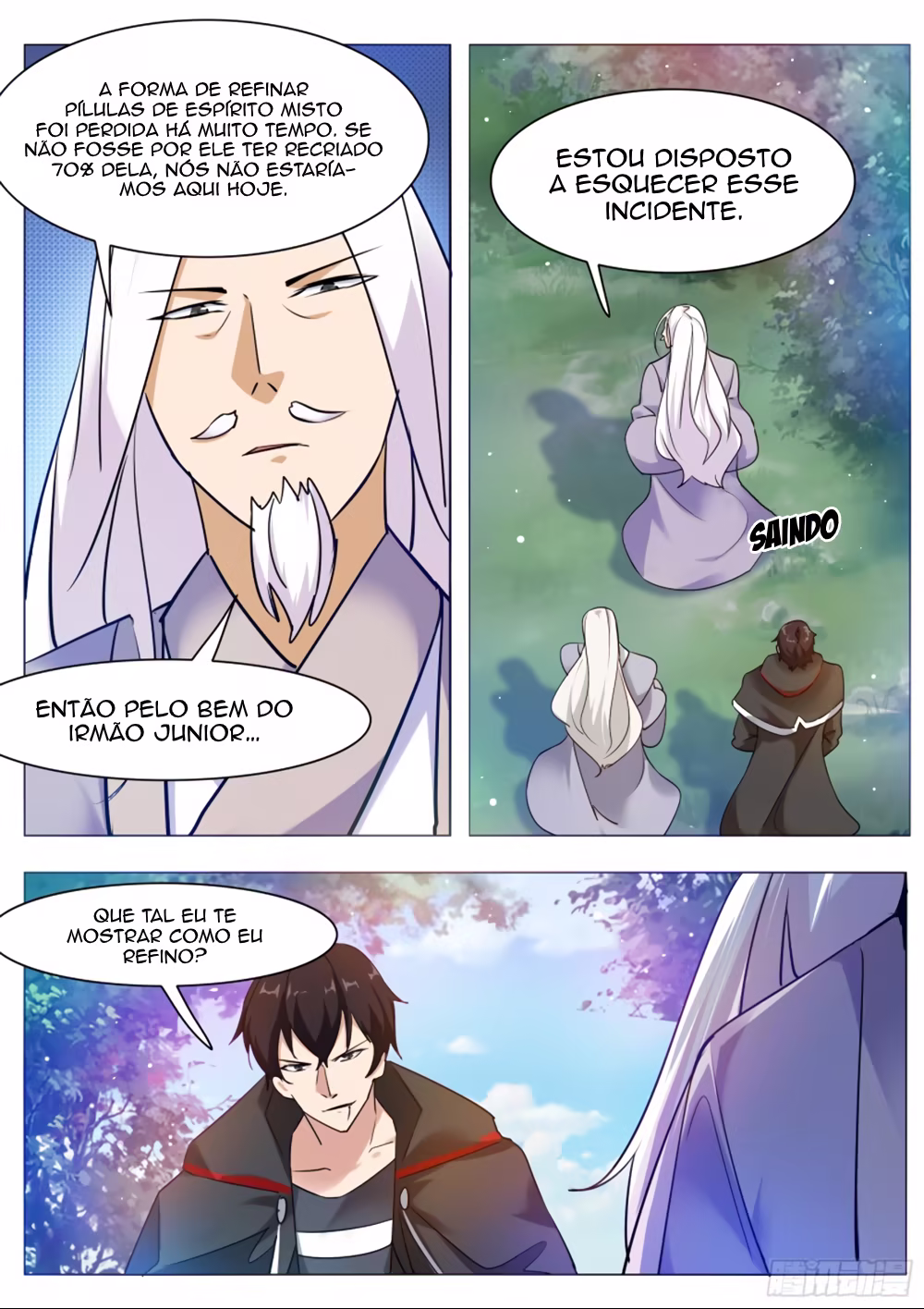 The Strongest God King, capítulo 89, página 3