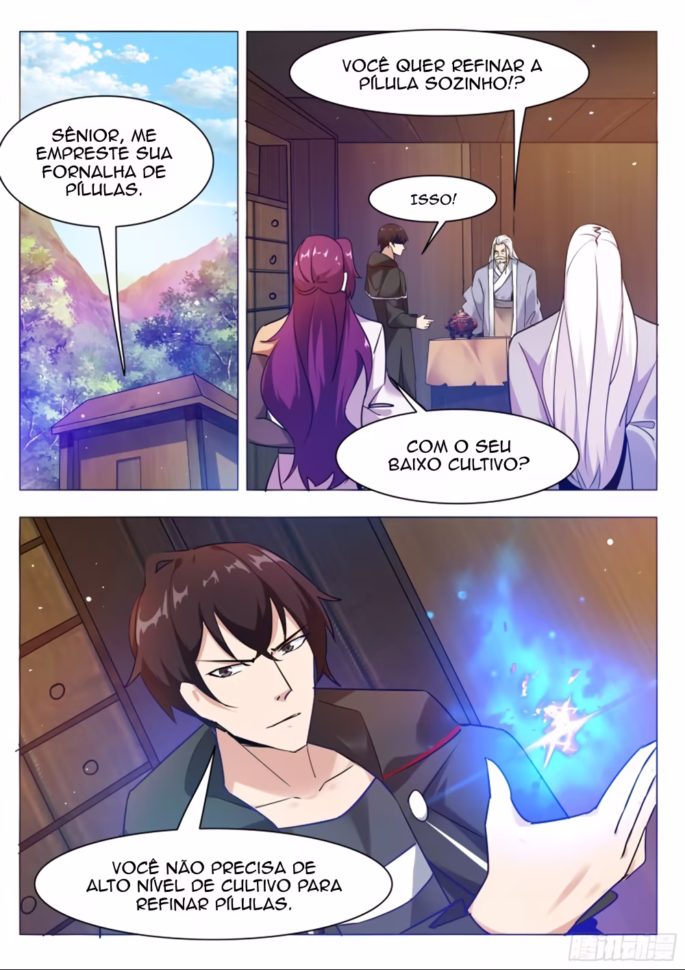 The Strongest God King, capítulo 89, página 4