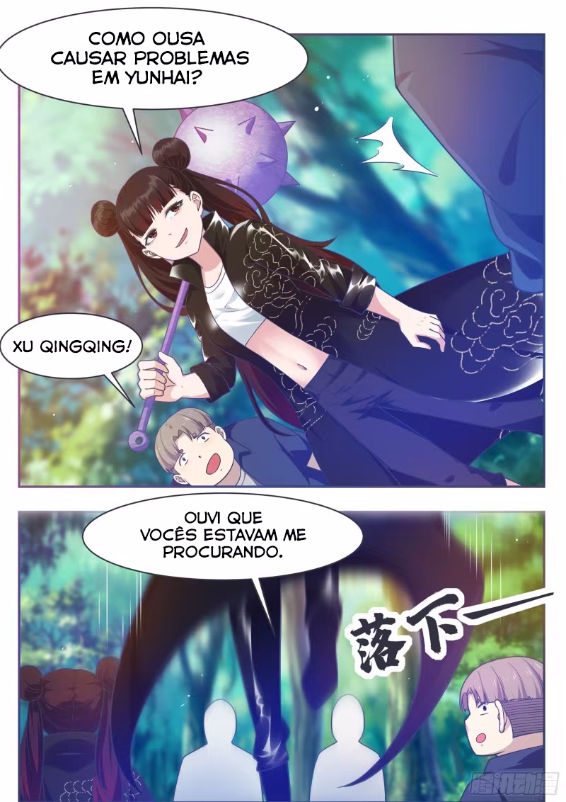The Strongest God King, capítulo 145, página 3