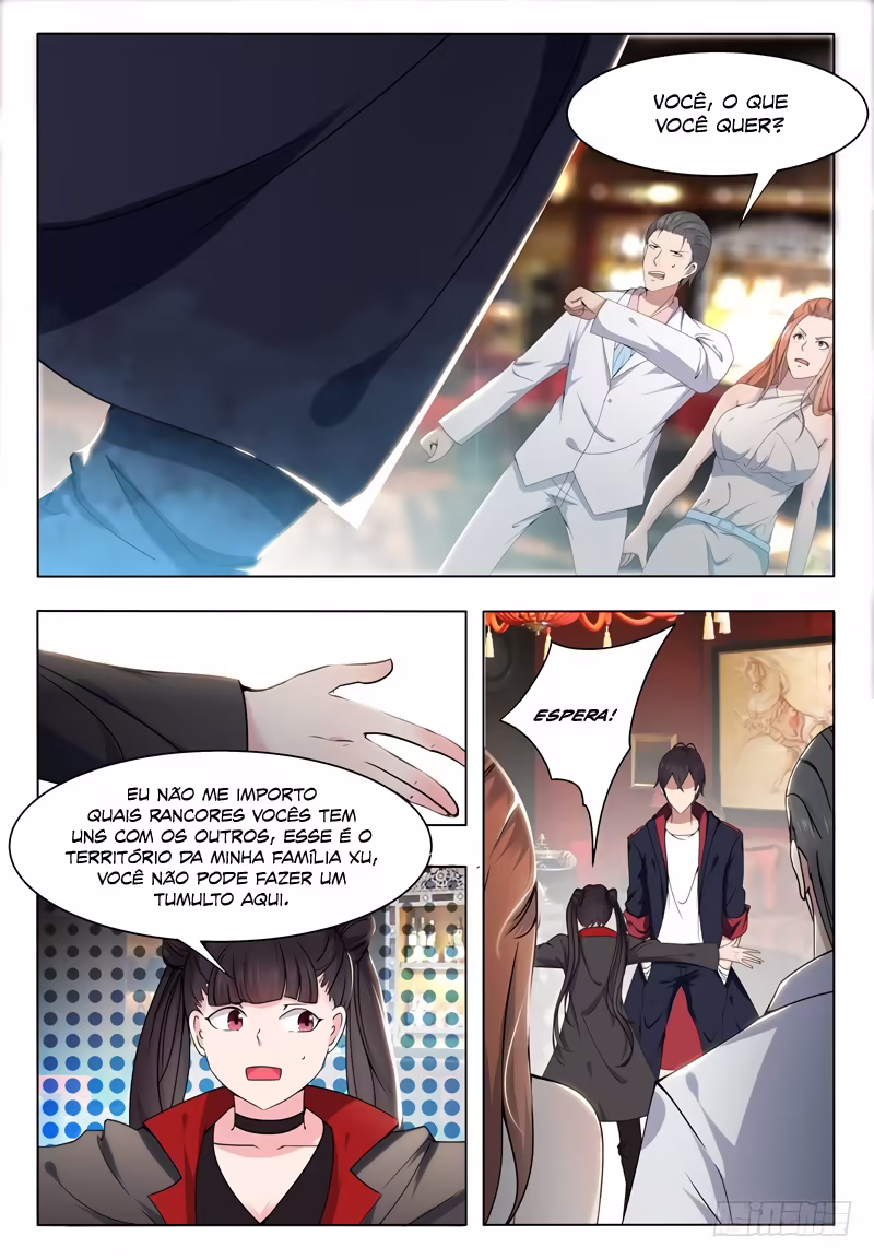 The Strongest God King, capítulo 8, página 3