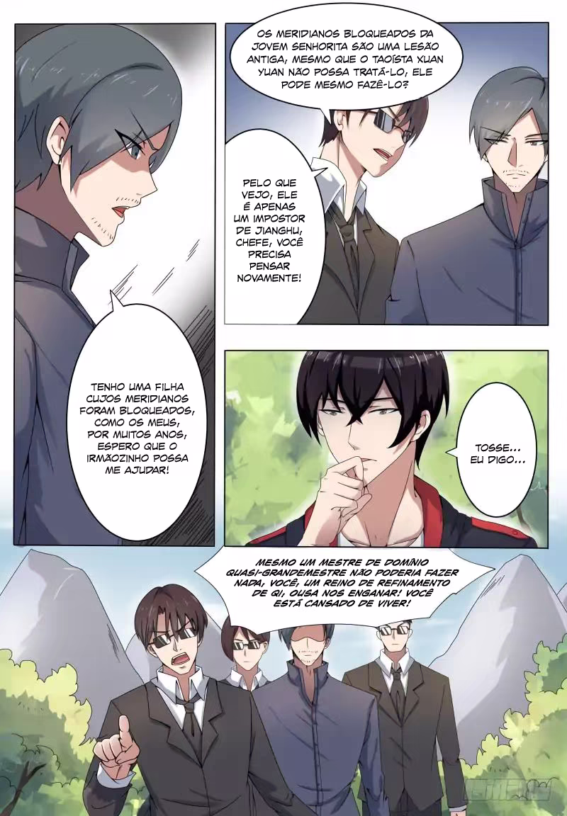 The Strongest God King, capítulo 5, página 4