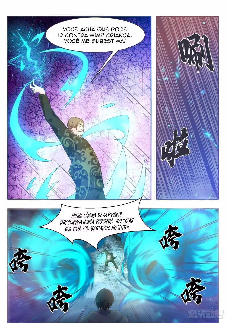 The Strongest God King, capítulo 116, página 4
