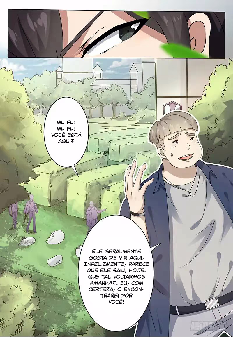 The Strongest God King, capítulo 2, página 4