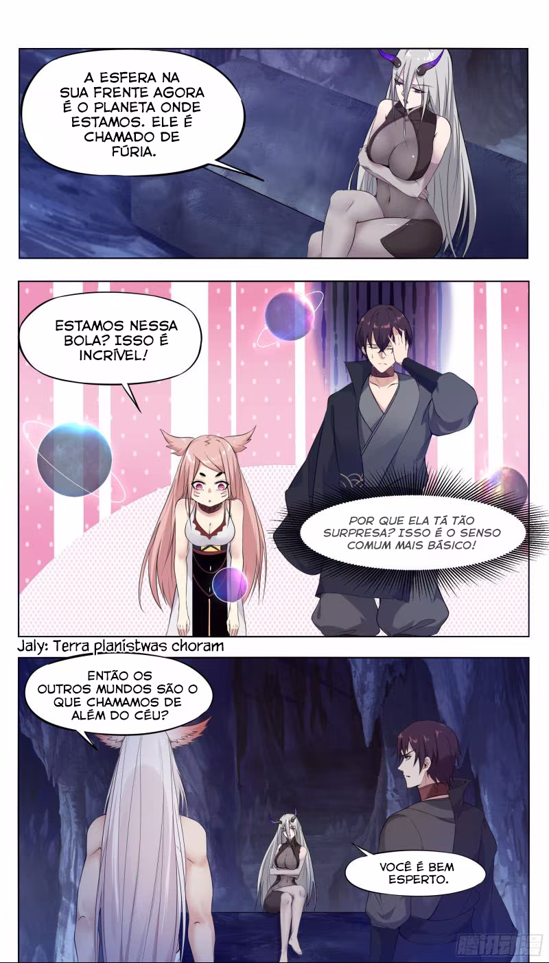 The Strongest God King, capítulo 206, página 4