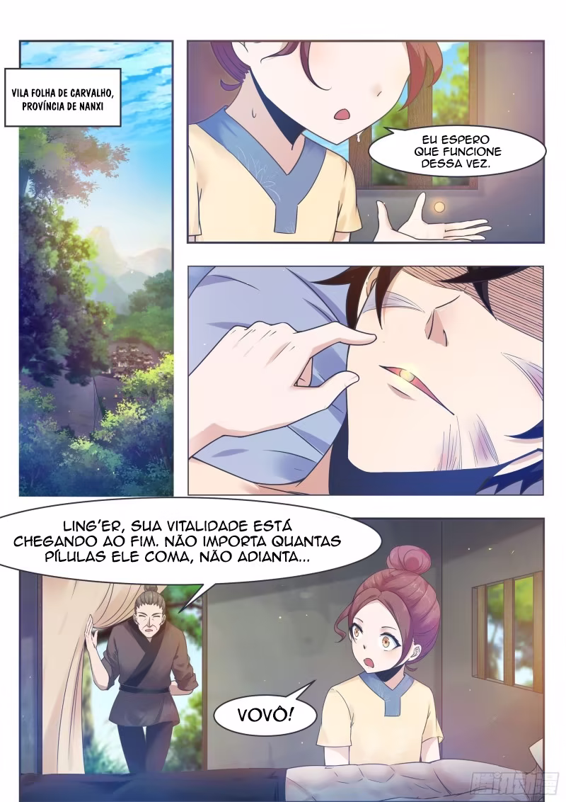 The Strongest God King, capítulo 130, página 4