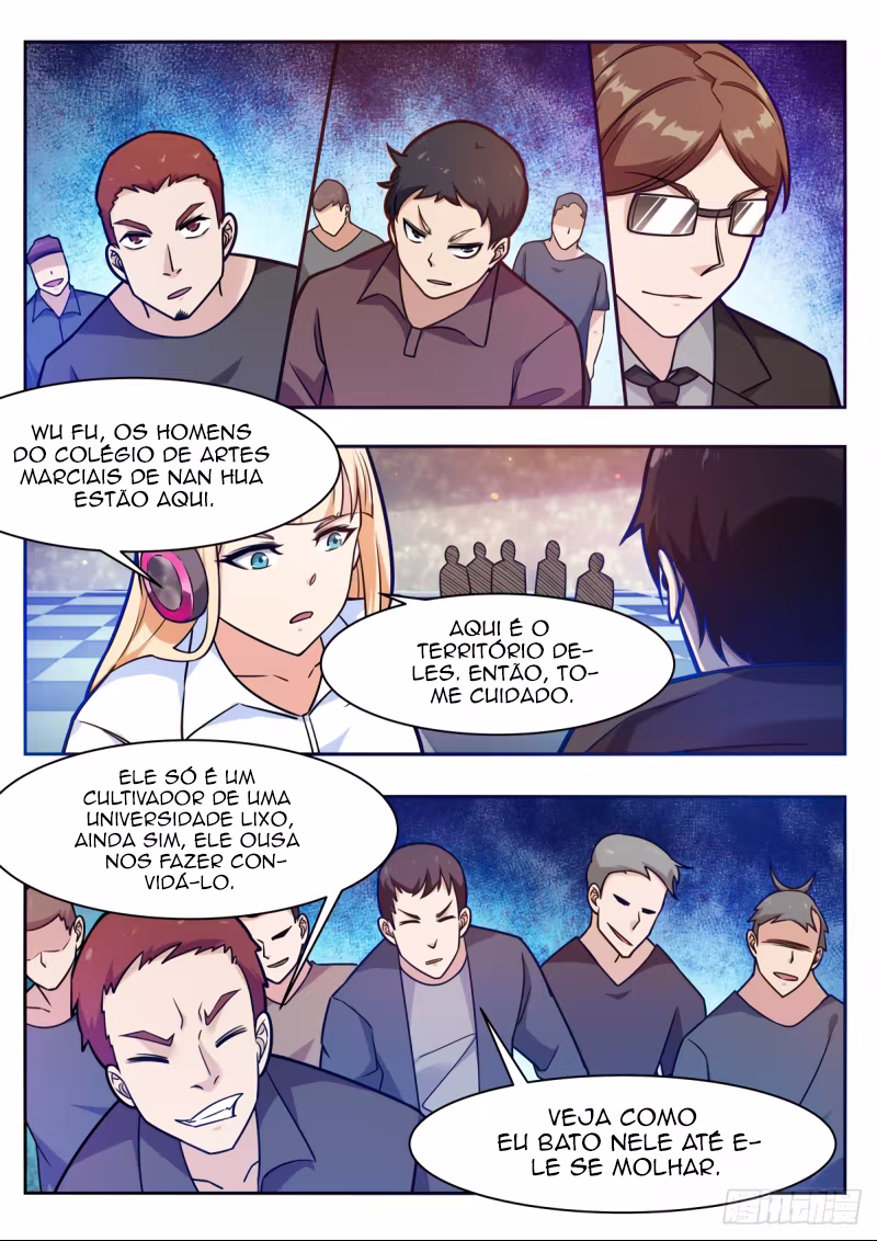 The Strongest God King, capítulo 99, página 3