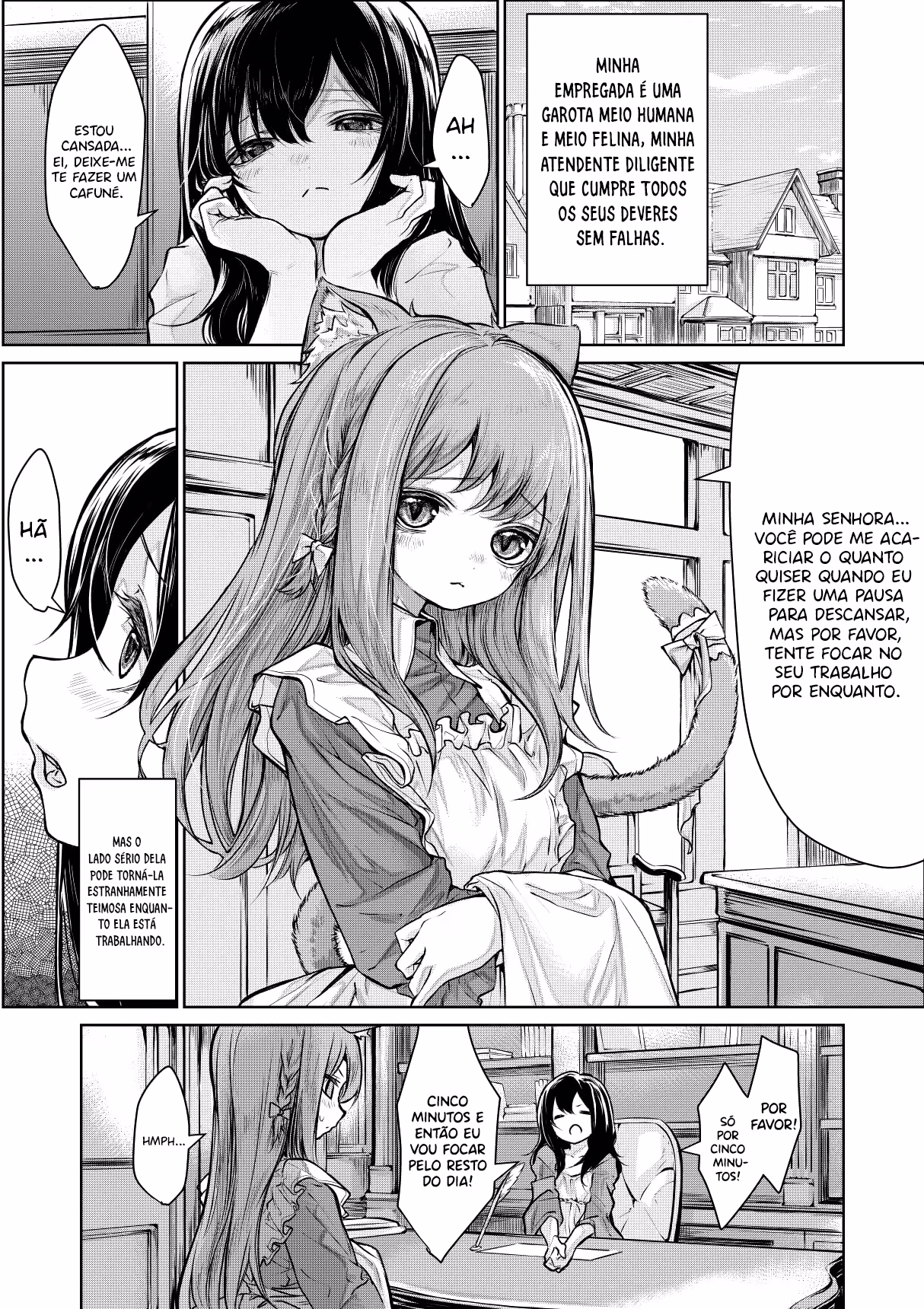 Cat Maid and Mistress, capítulo 5, página 2