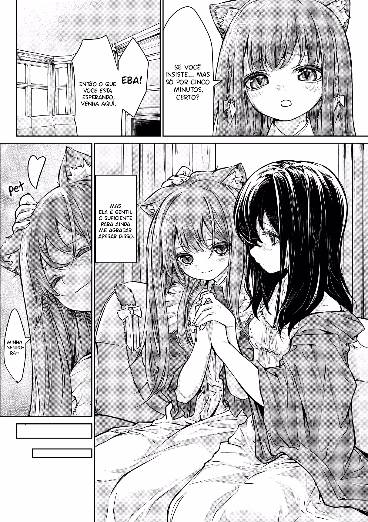 Cat Maid and Mistress, capítulo 5, página 3