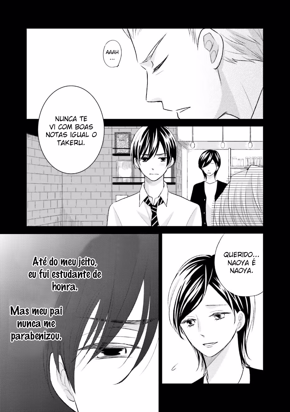 Bokura no Himitsu., capítulo 9, página 3