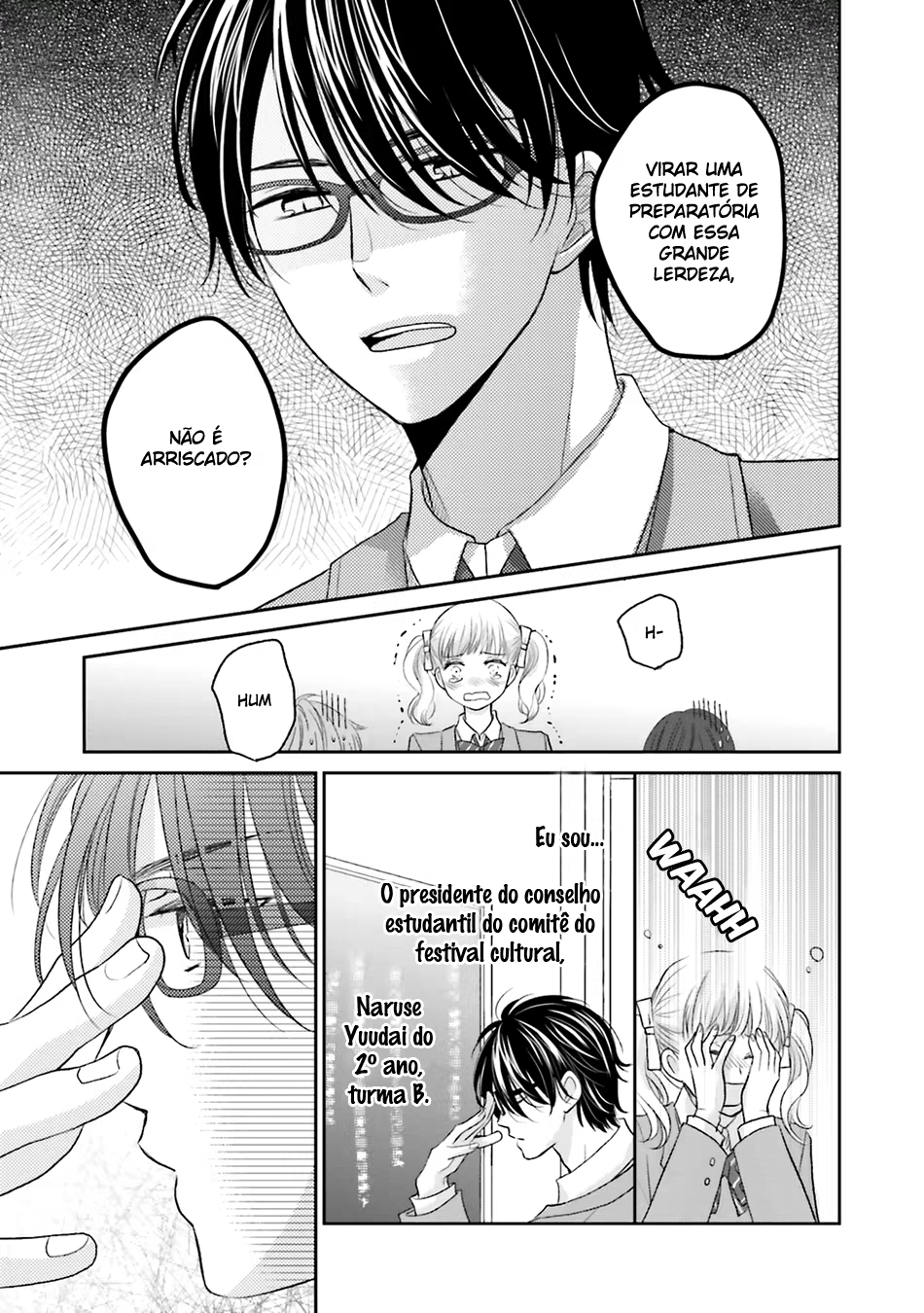 Bokura no Himitsu., capítulo 4, página 3