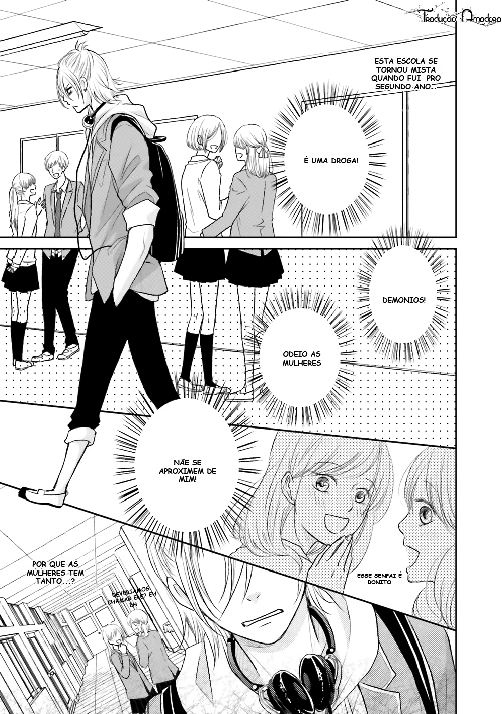 Bokura no Himitsu., capítulo 3, página 3