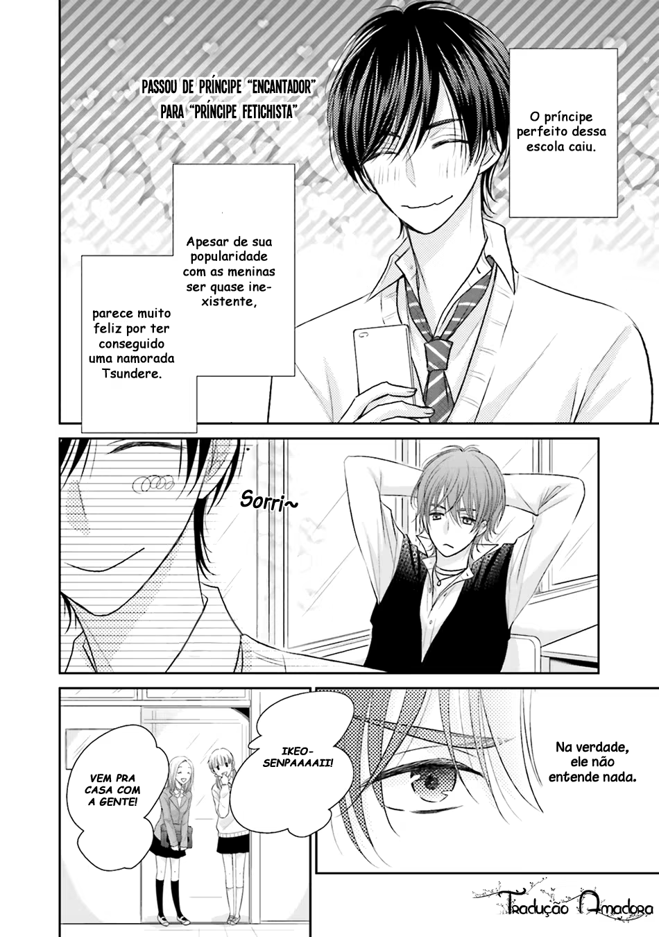 Bokura no Himitsu., capítulo 2, página 2