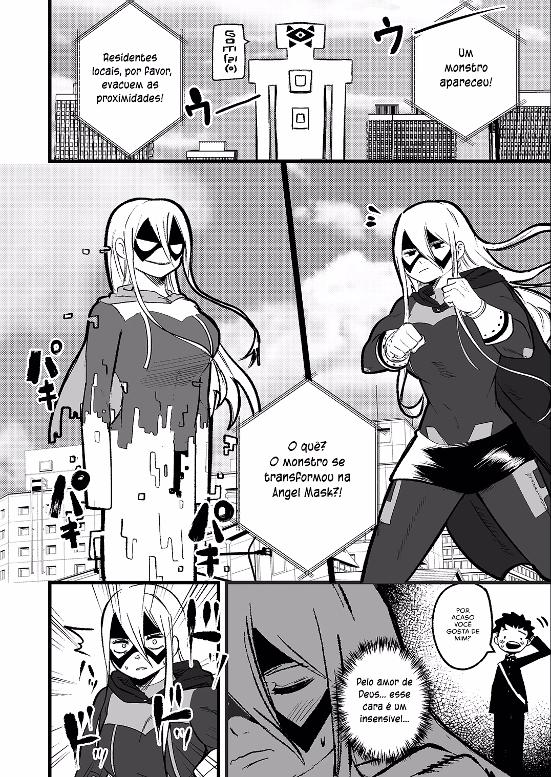 This Heroine is Really Cute, capítulo 8, página 2