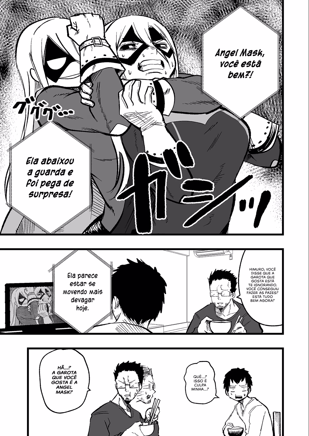 This Heroine is Really Cute, capítulo 8, página 3