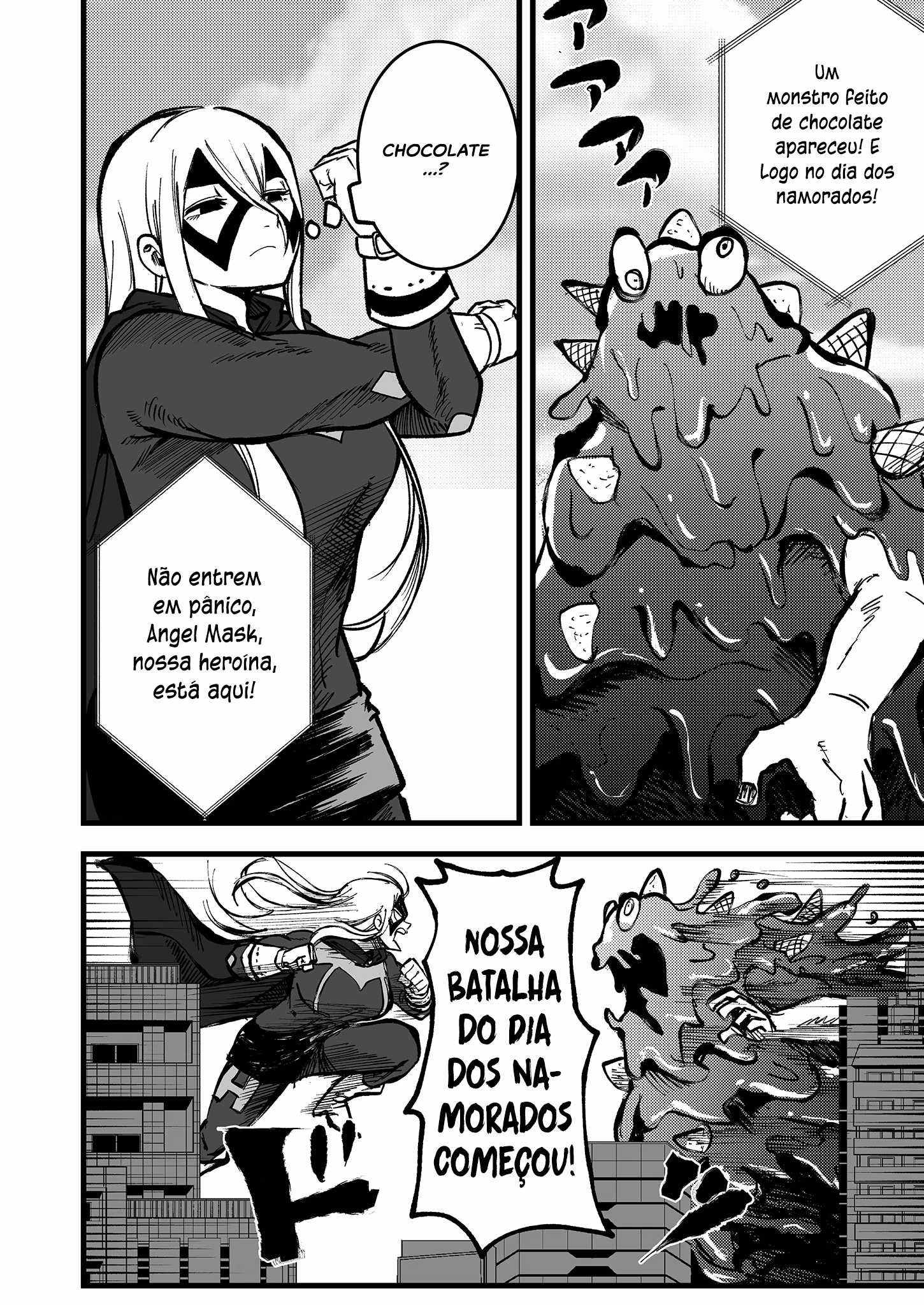 This Heroine is Really Cute, capítulo 6, página 2