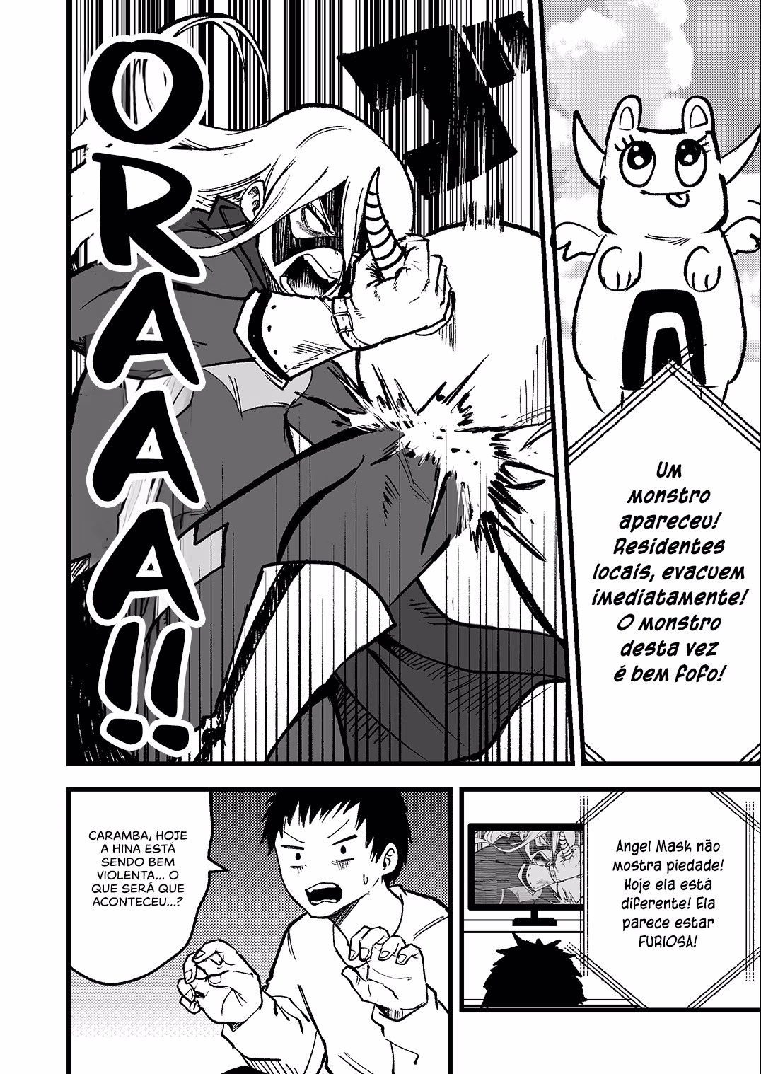 This Heroine is Really Cute, capítulo 7, página 2