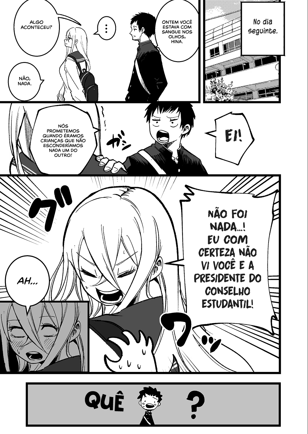 This Heroine is Really Cute, capítulo 7, página 3