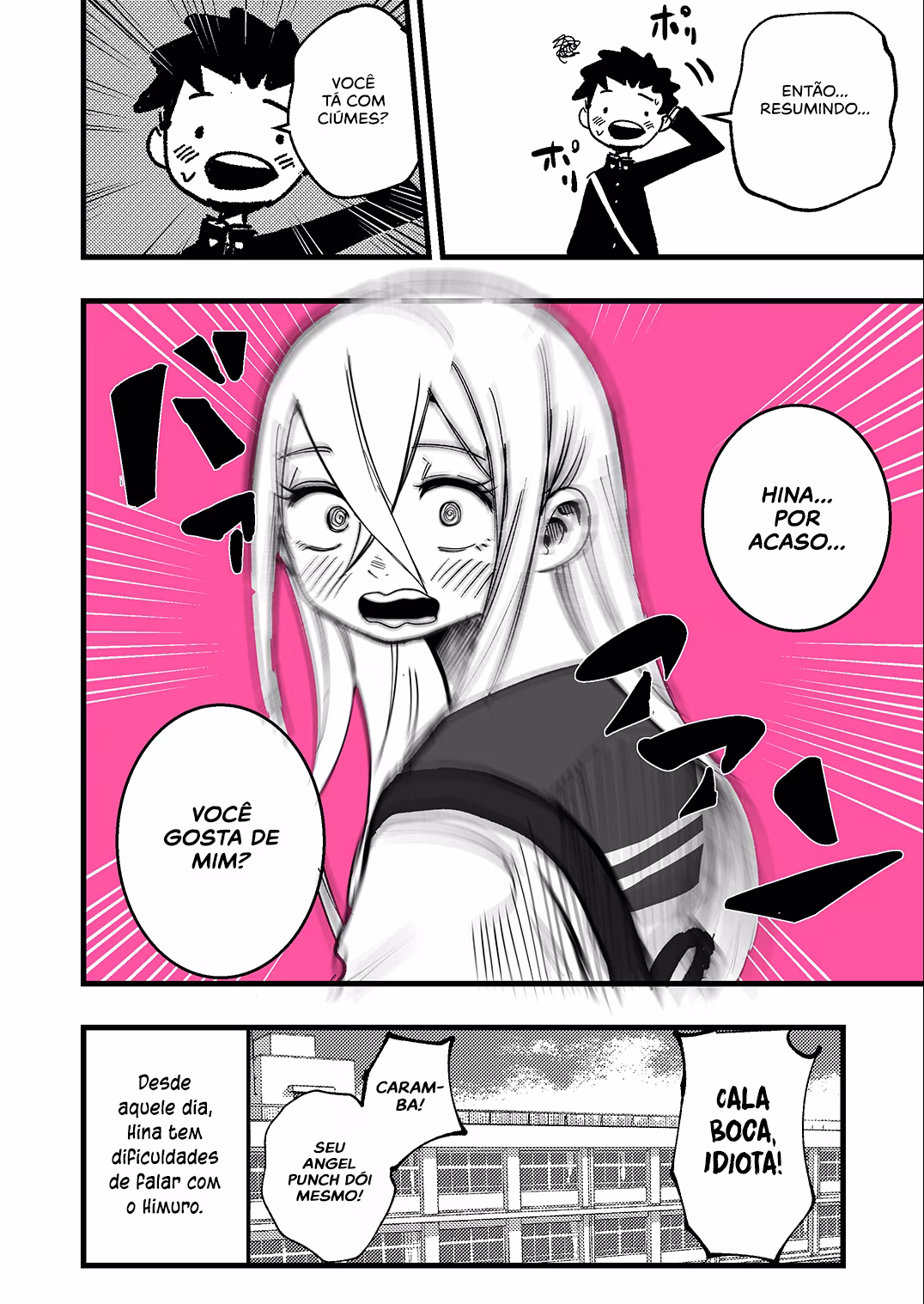 This Heroine is Really Cute, capítulo 7, página 4