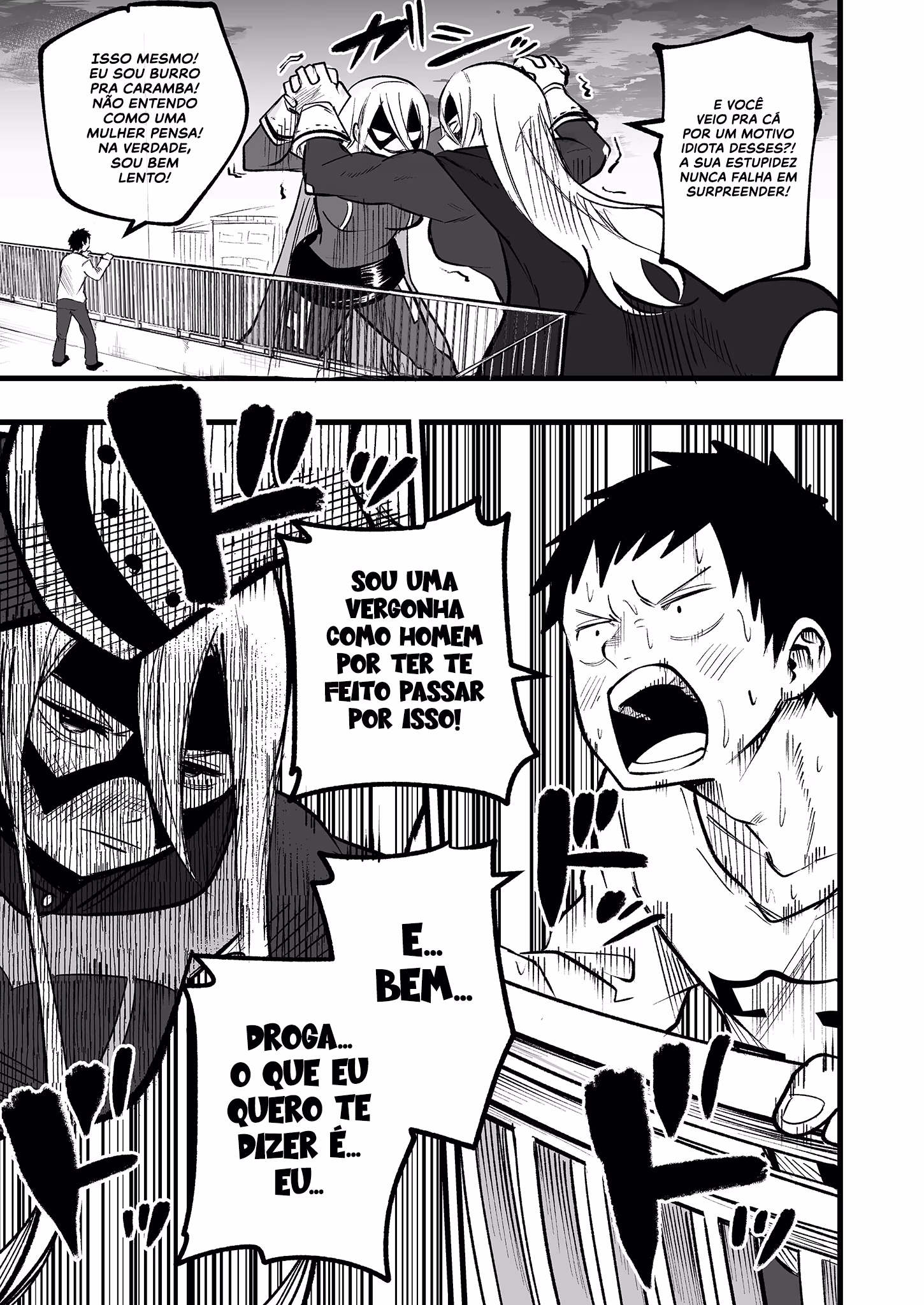 This Heroine is Really Cute, capítulo 9, página 3