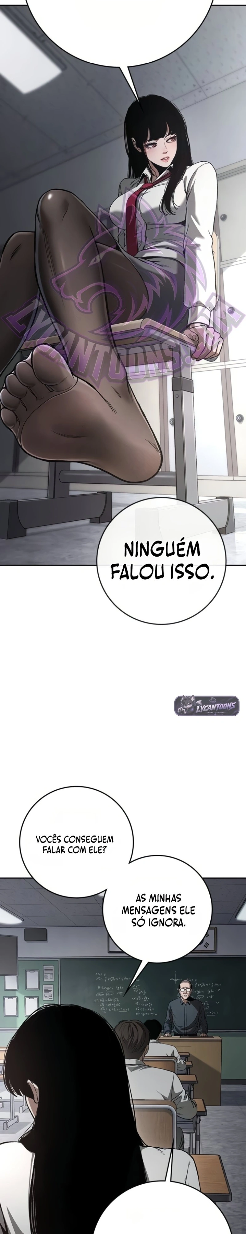Ingresso por Contrato!, capítulo 24, página 4