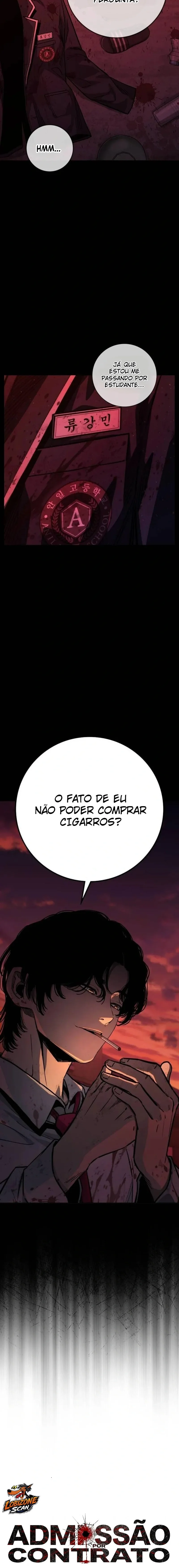 Ingresso por Contrato!, capítulo 1, página 4