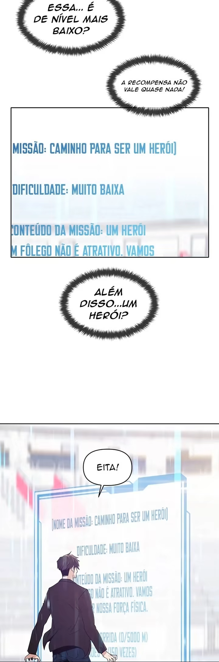 Martial Arts Alone, capítulo 4, página 2