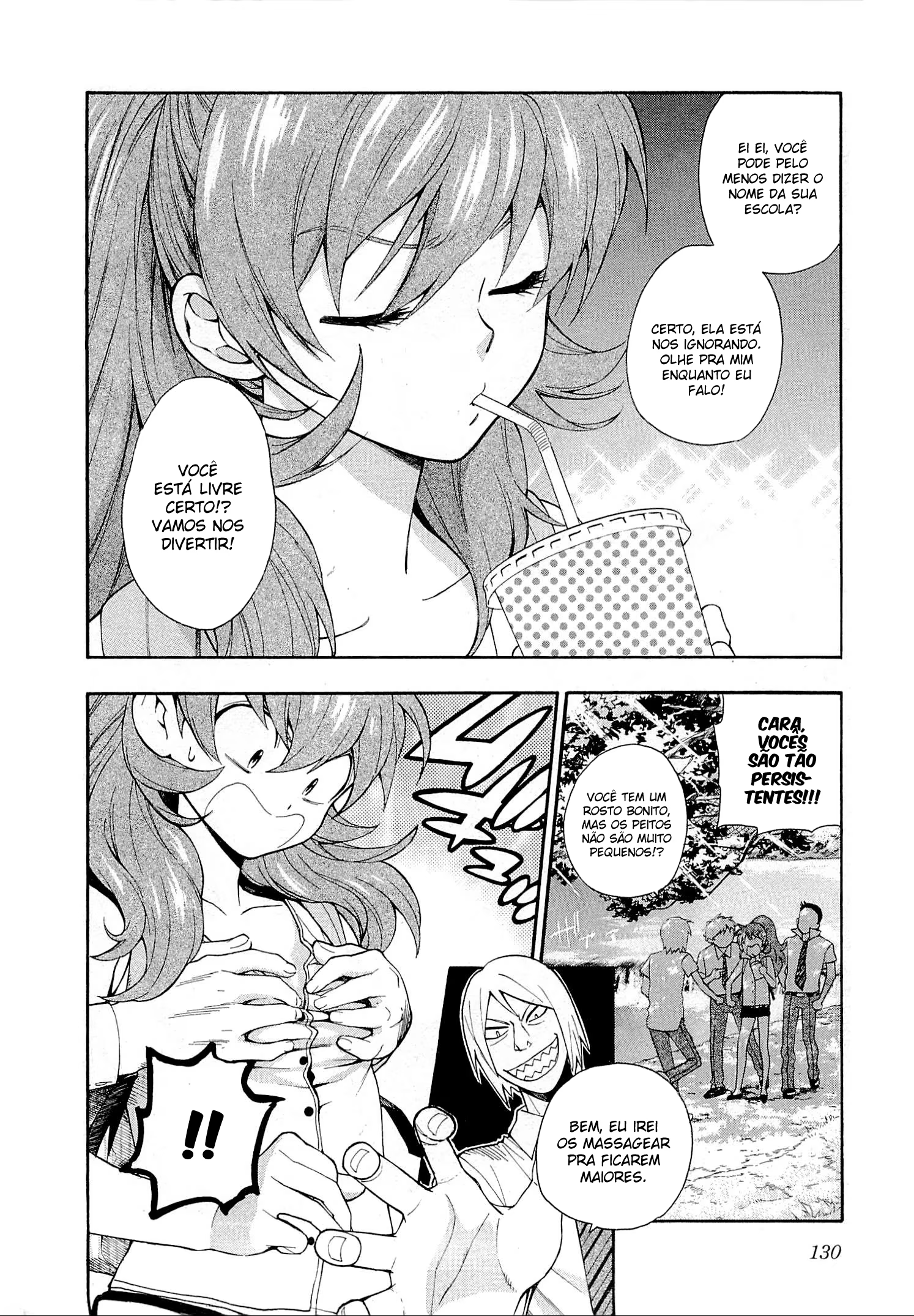 Rabuyu!, capítulo 6, página 3