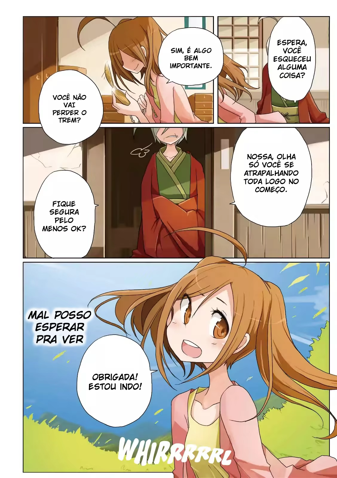 Toki Doki Sou!, capítulo 1.1, página 3