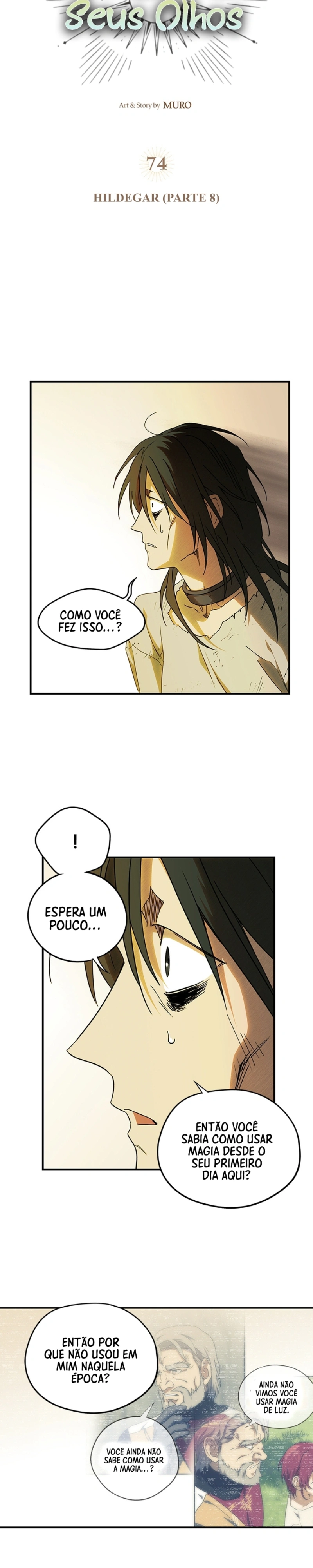 A Faísca em Seus Olhos, capítulo 74, página 3
