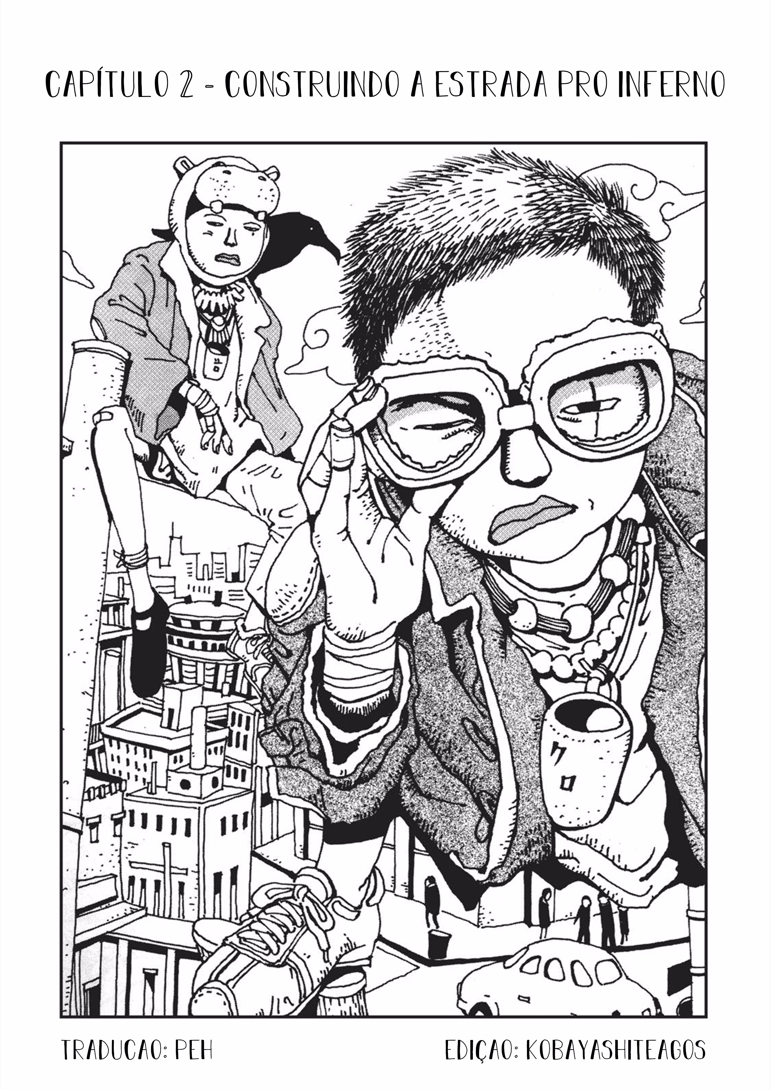 Tekkon Kinkreet, capítulo 2, página 2