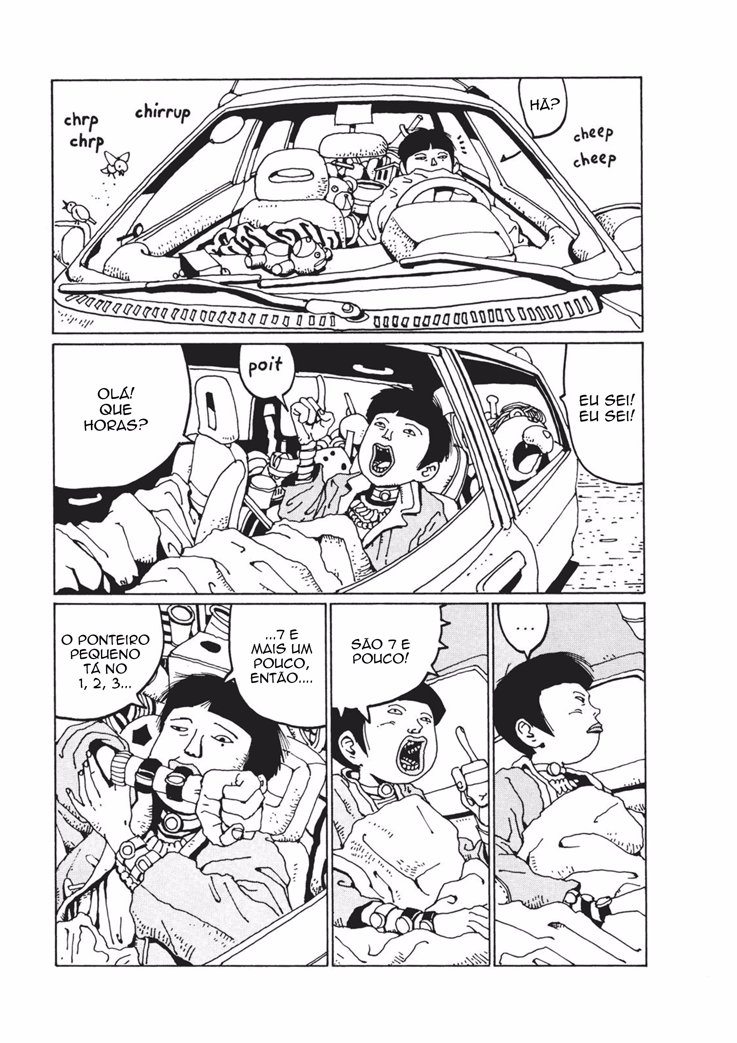 Tekkon Kinkreet, capítulo 2, página 3