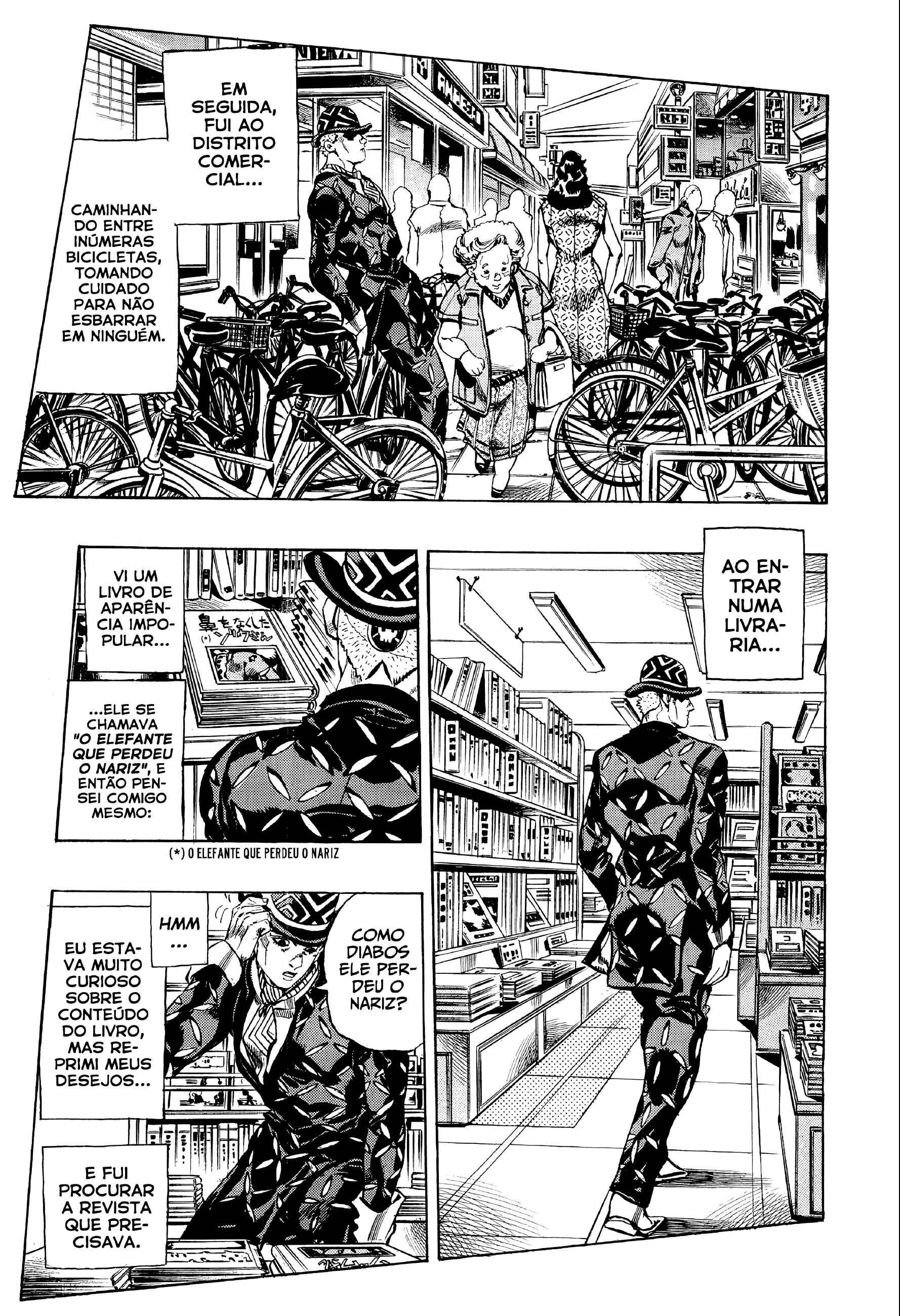 Deadman's Questions, capítulo 1, página 3