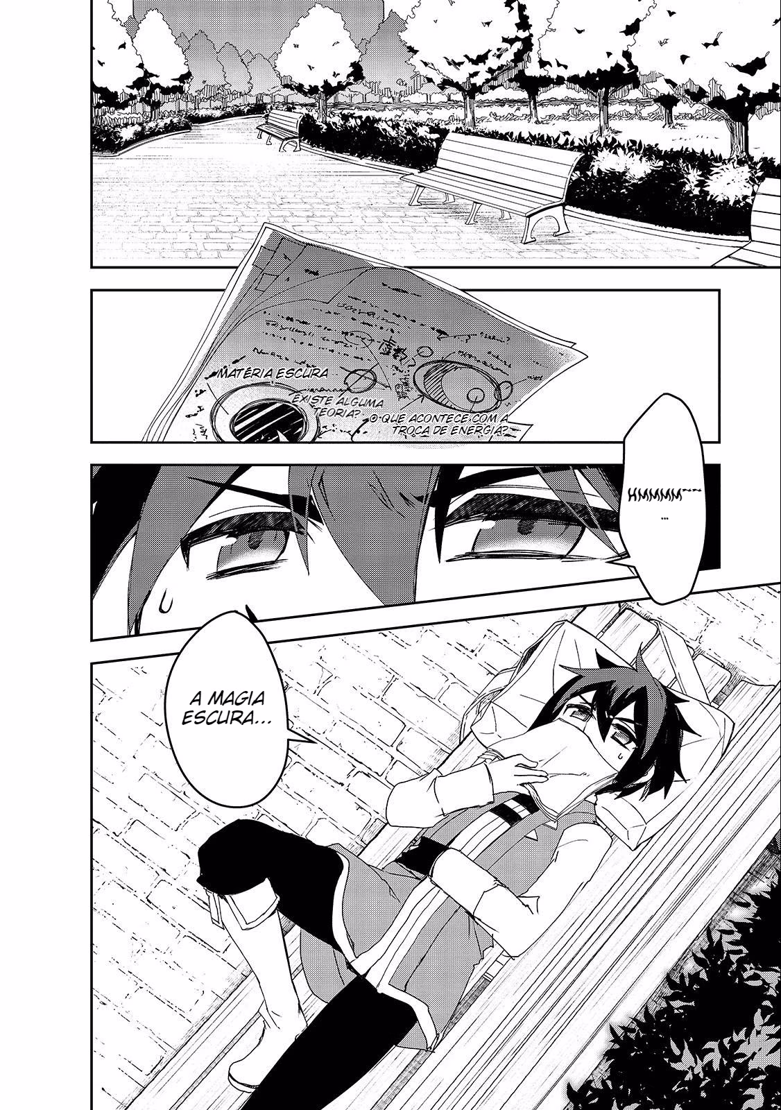 Isekai Mahou wa Okureteru!, capítulo 31, página 4
