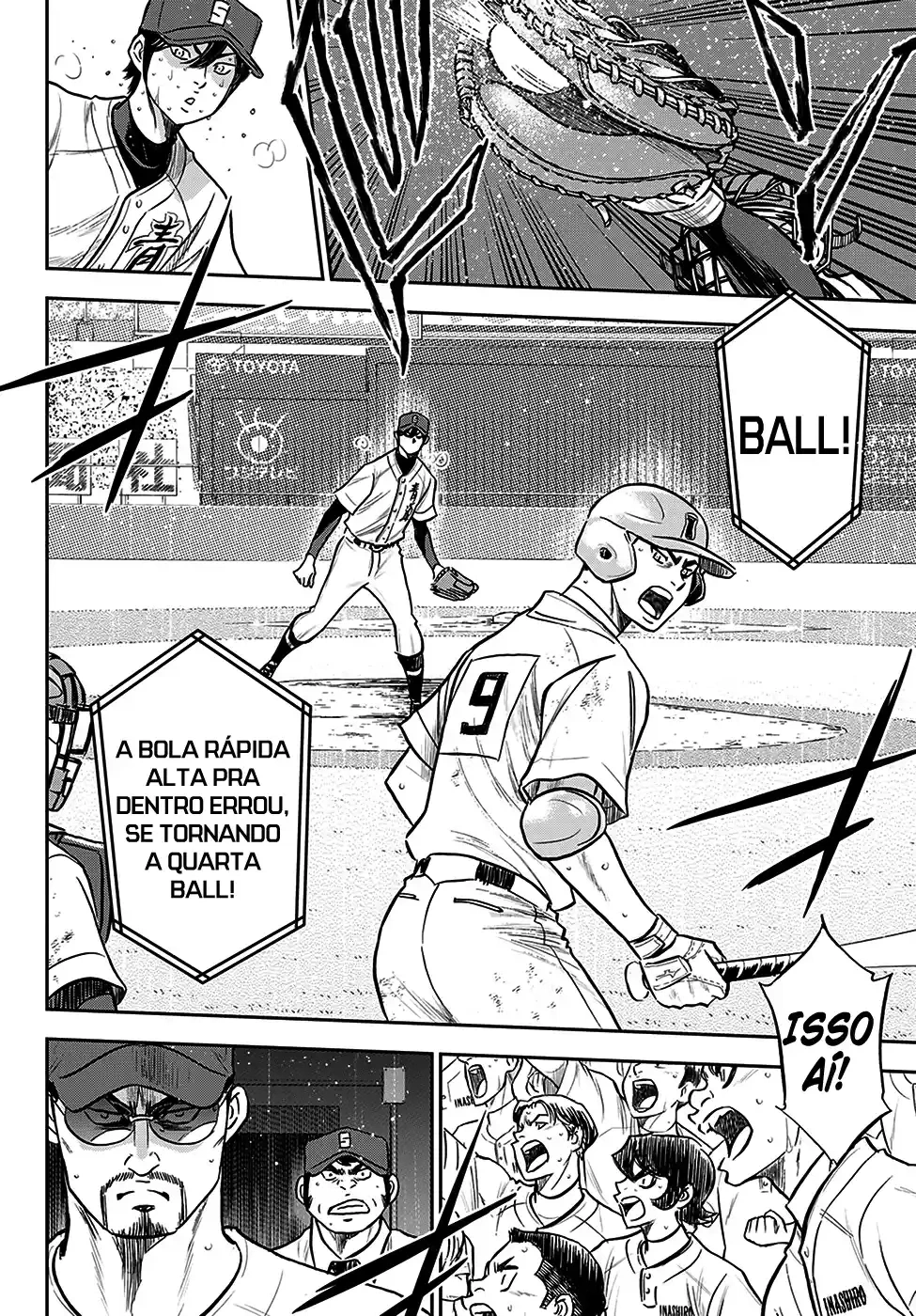 Diamond no Ace: Act II, capítulo 277, página 3
