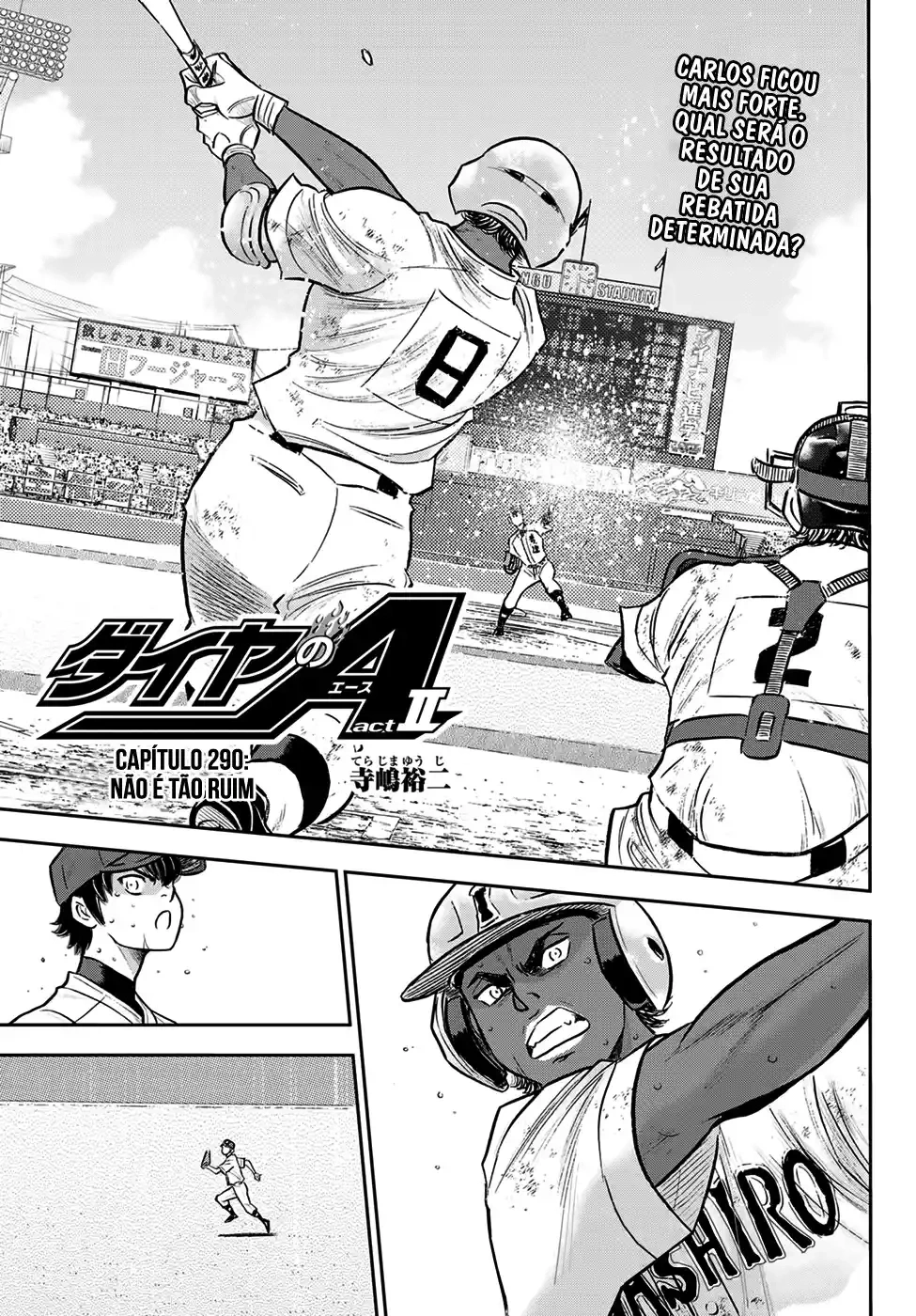 Diamond no Ace: Act II, capítulo 290, página 2