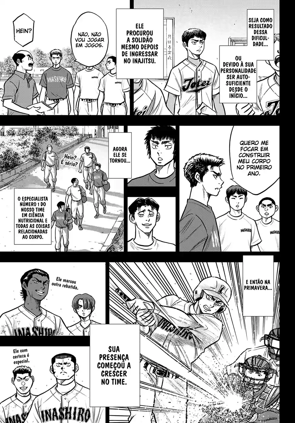 Diamond no Ace: Act II, capítulo 294, página 4