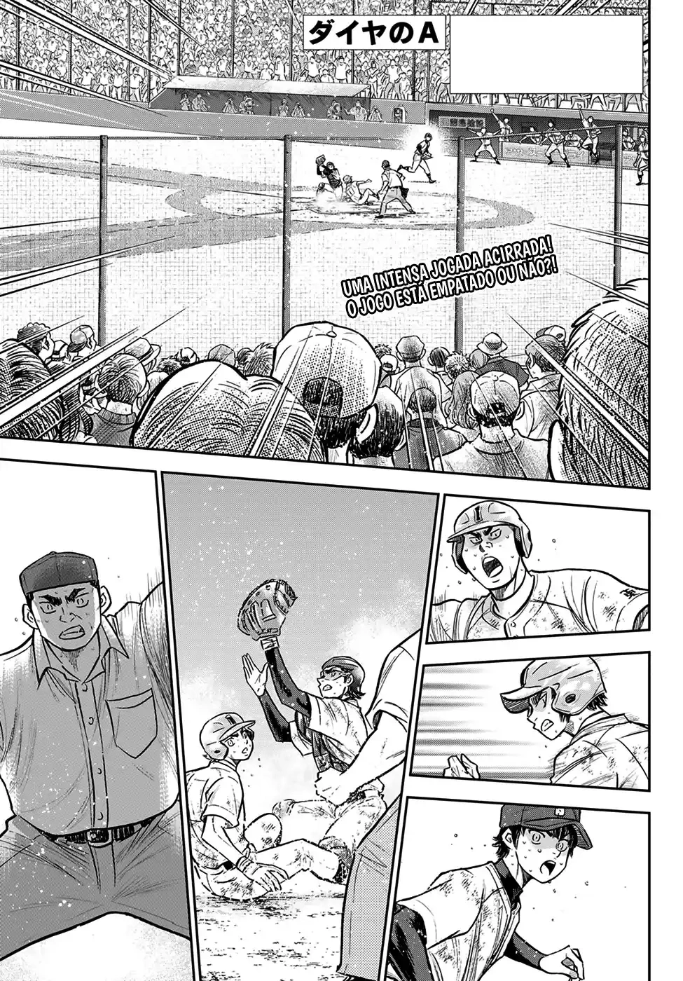 Diamond no Ace: Act II, capítulo 304, página 2