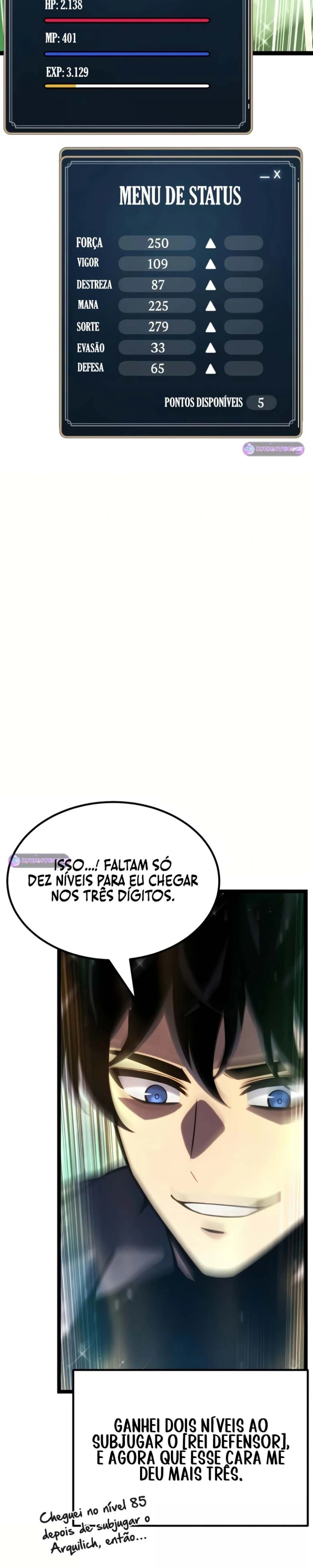 Jogador que Devora Artefatos, capítulo 45, página 4