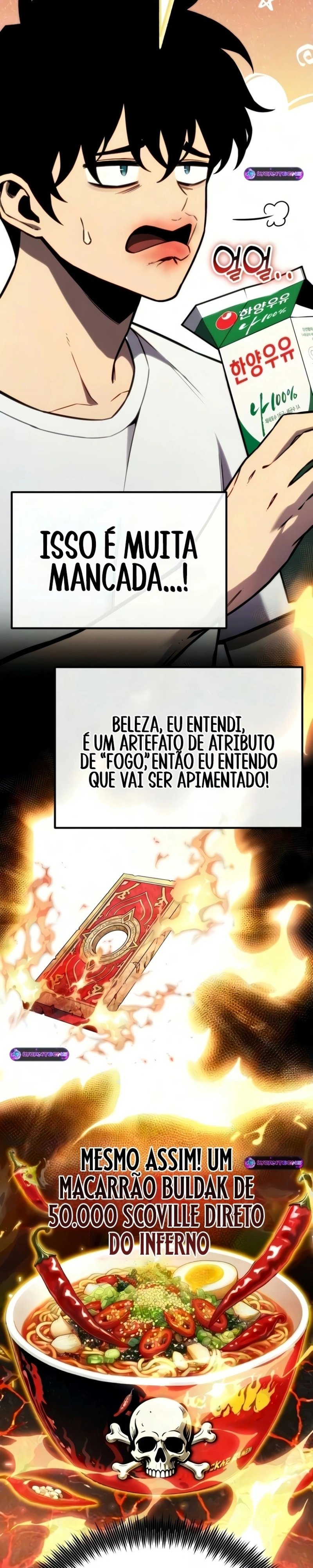 Jogador que Devora Artefatos, capítulo 47, página 3