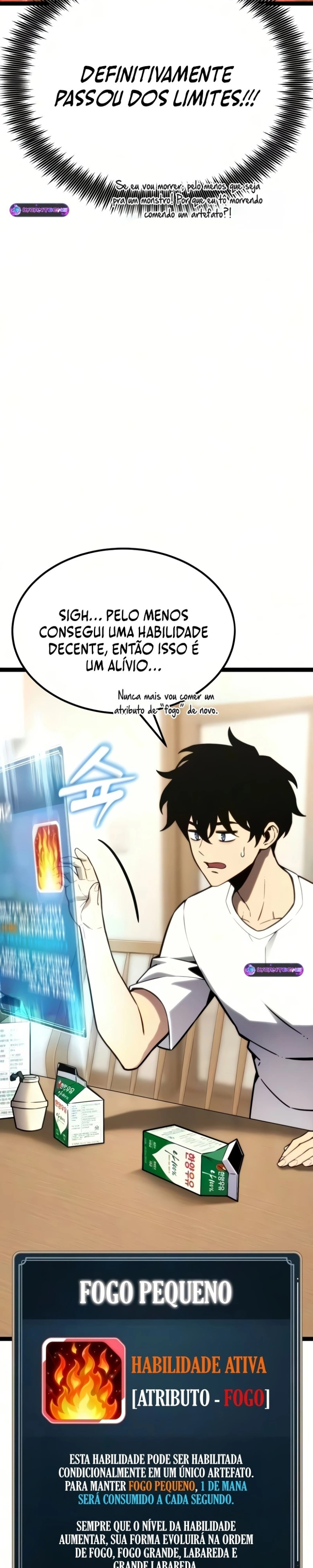 Jogador que Devora Artefatos, capítulo 47, página 4