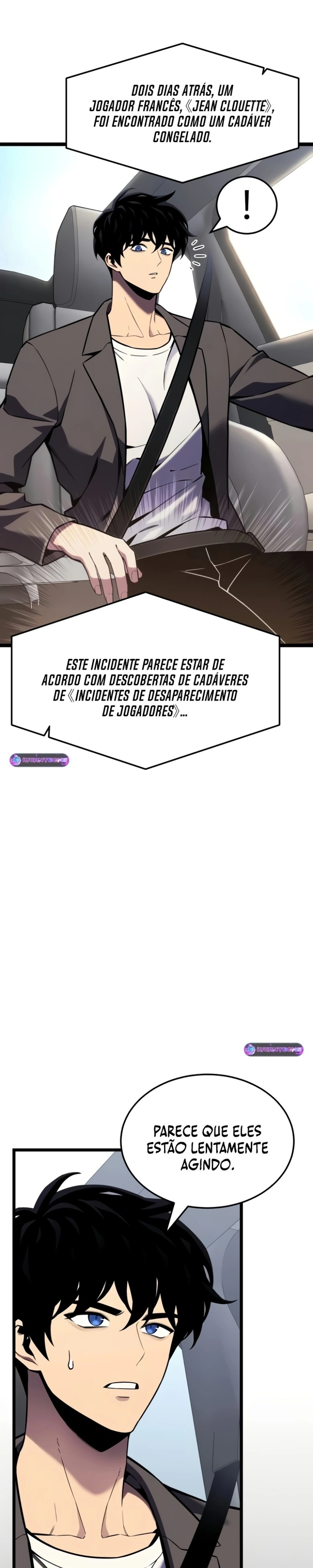 Jogador que Devora Artefatos, capítulo 46, página 2