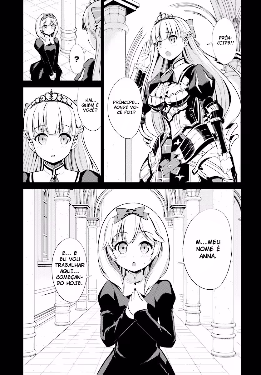Sennen Sensou Aigis - Eiyuu no Kizuna, capítulo 12, página 4