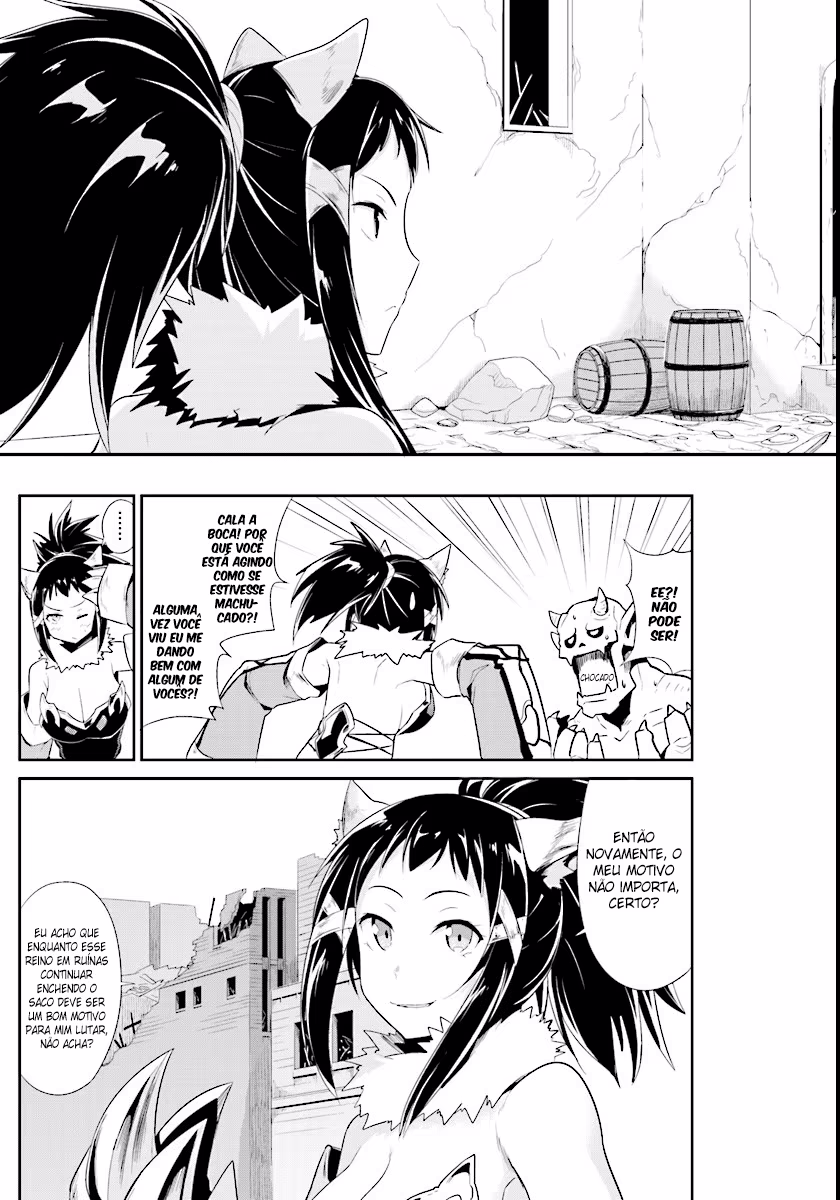 Sennen Sensou Aigis - Eiyuu no Kizuna, capítulo 16, página 4