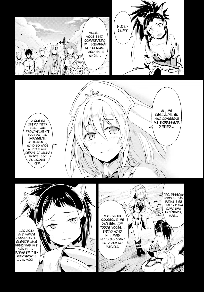 Sennen Sensou Aigis - Eiyuu no Kizuna, capítulo 17, página 3