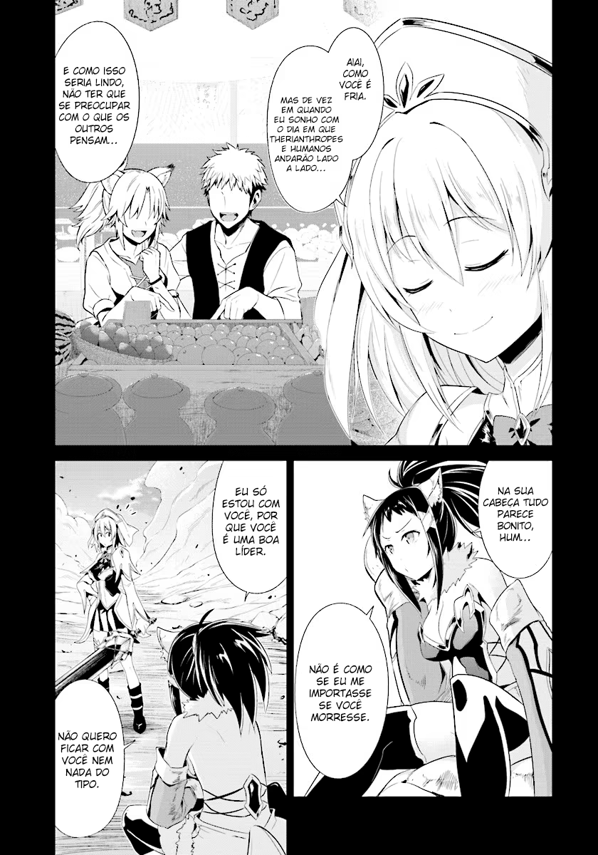 Sennen Sensou Aigis - Eiyuu no Kizuna, capítulo 17, página 4