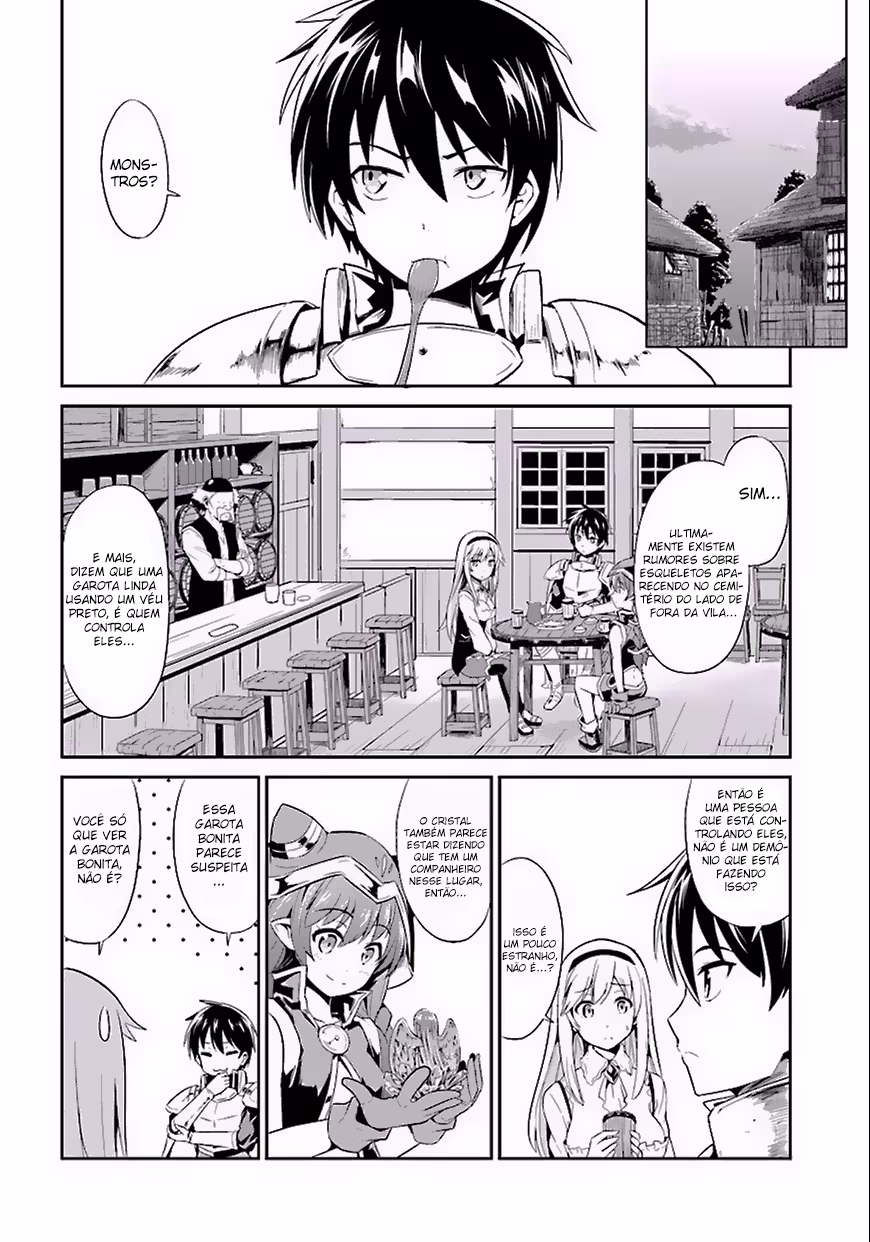 Sennen Sensou Aigis - Eiyuu no Kizuna, capítulo 5, página 3
