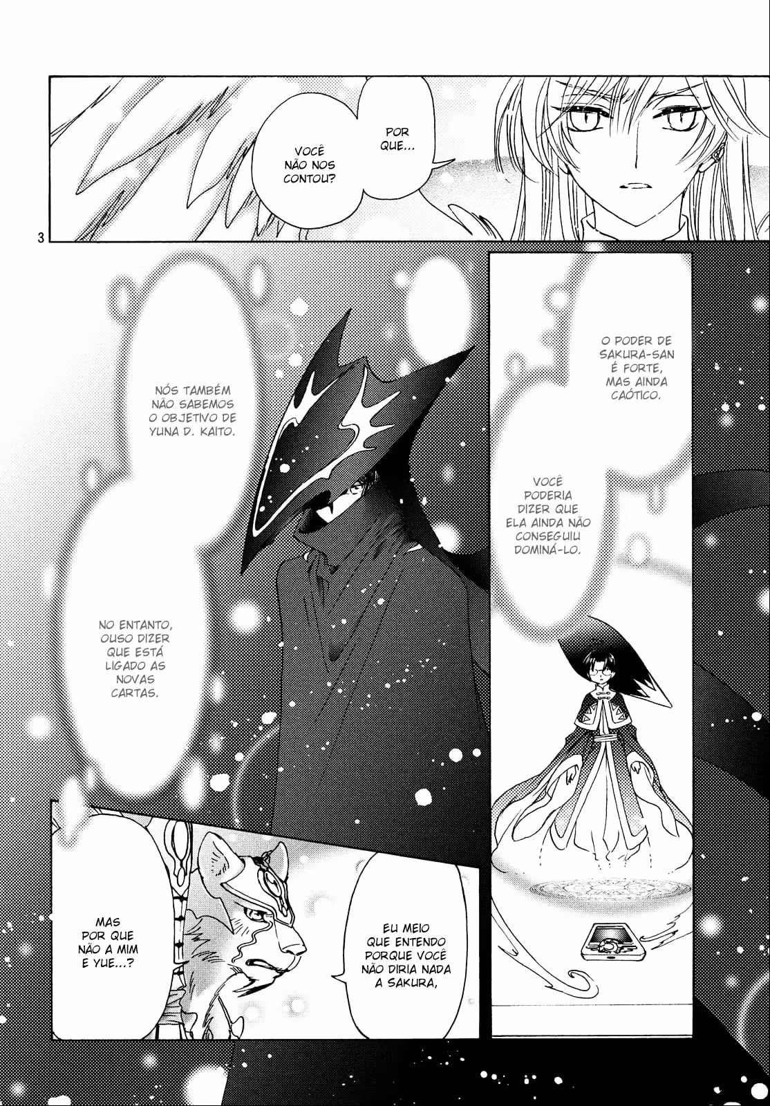 Cardcaptor Sakura: Clear Card-hen, capítulo 23, página 4